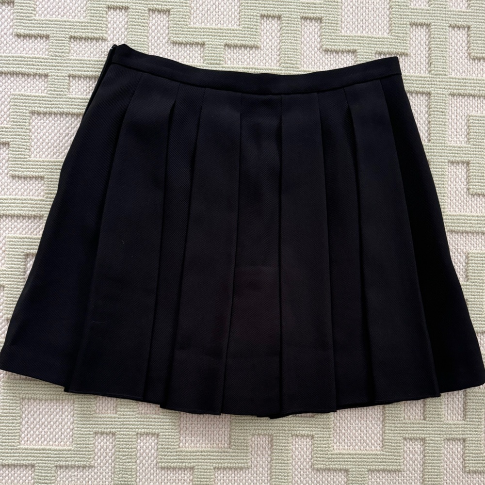 J. Crew Pleated Skort - image 3
